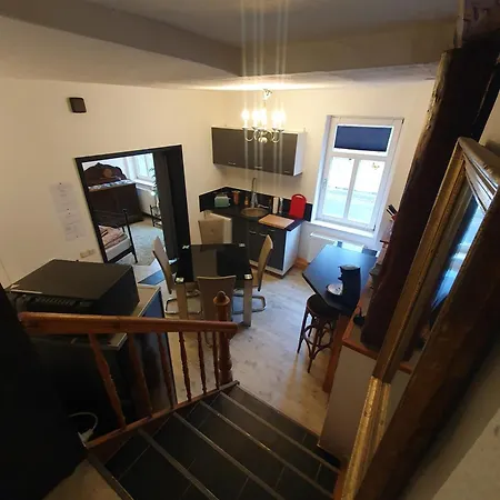 Bedroo Ferienwohnung am historischen Hafen Wanfried Exterior foto